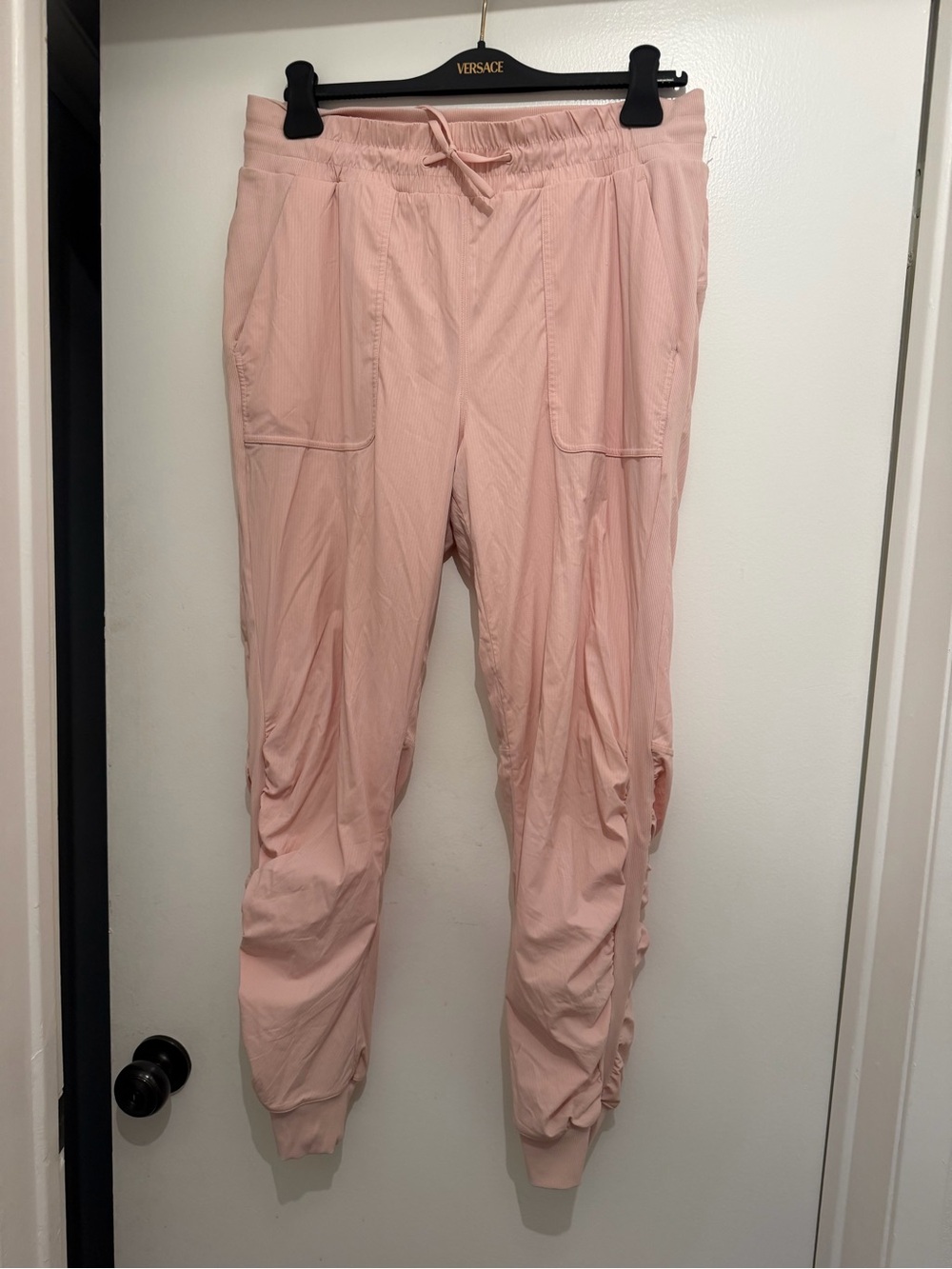 lululemon athletica Pink Track Joggers